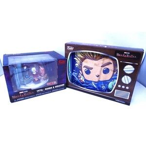 New Funko Pop Wanda & Geraldine Mini Moments/Wanda Vison T-Shirt Large "Pietro"